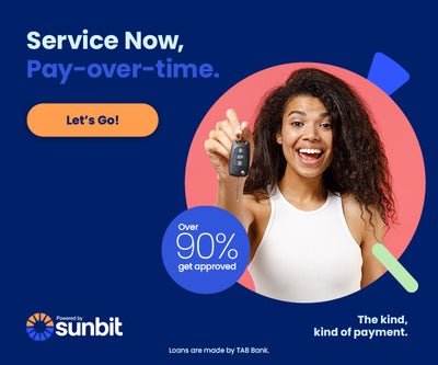 Sunbit Financing Available!
