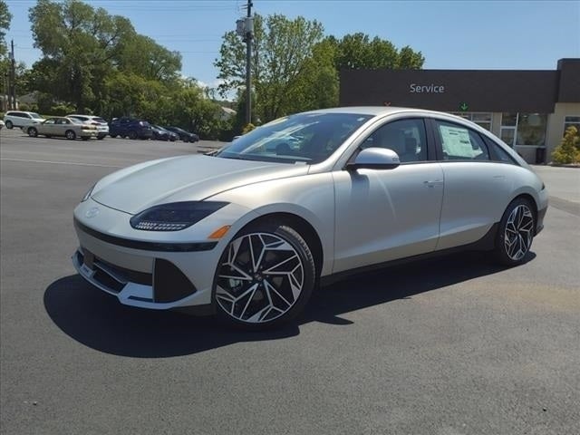 Used 2023 Hyundai IONIQ 6 SEL with VIN KMHM34AA8PA021749 for sale in Lenoir, NC