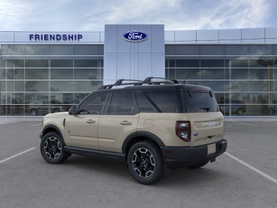 2024 Ford Bronco Sport Outer Banks DEMO